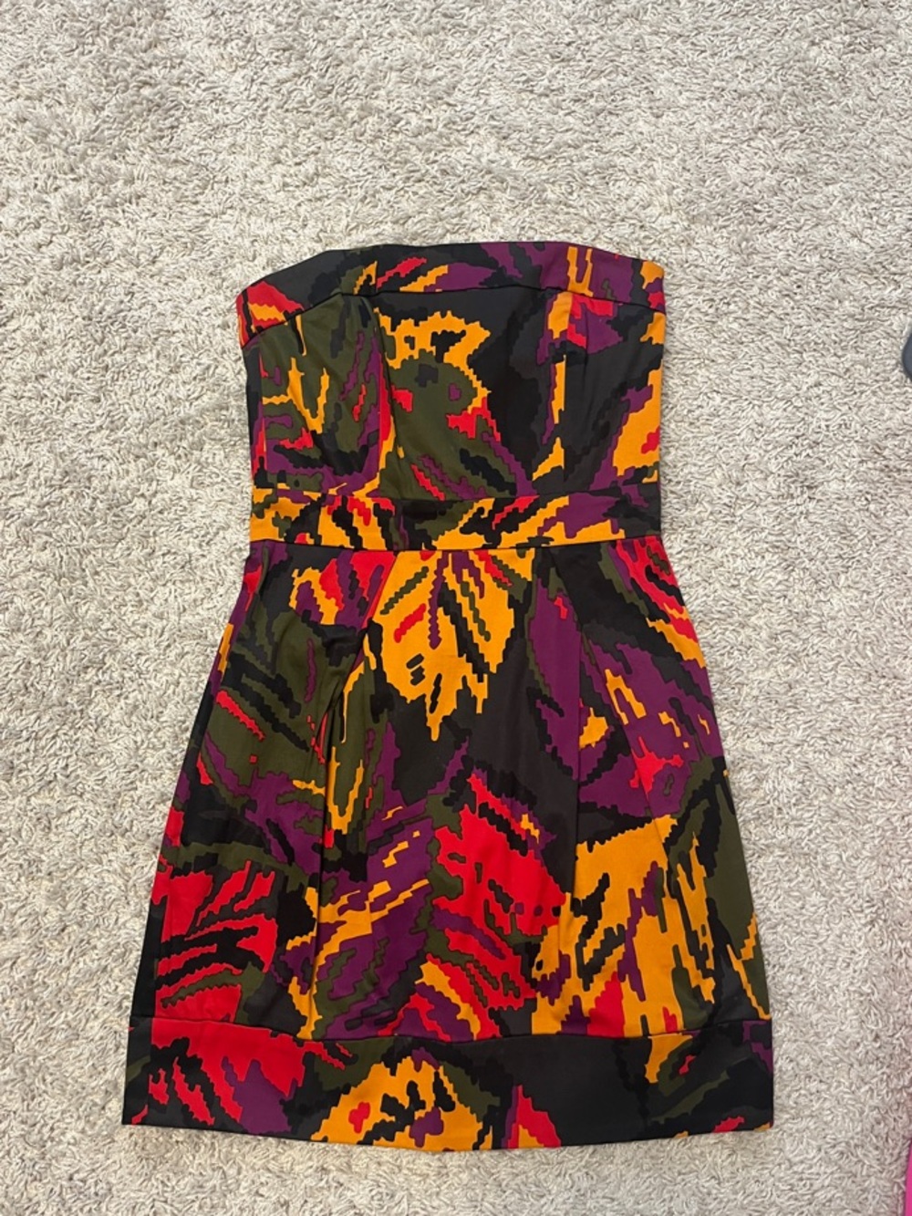 French Connection Strapless Mini Dress